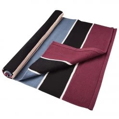 Hugger Mugger Cotton Yoga Rug 74" 3mm Northern Lights