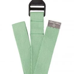 Hugger Mugger 10' Cotton Cinch Yoga Strap Light Green YOGA MATS & PROPS