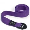 Hugger Mugger 10' Cotton Cinch Yoga Strap Purple 2 Hugger Mugger 10' Cotton Cinch Yoga Strap Purple