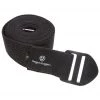 YOGA MATS & PROPS Hugger Mugger 6' Cotton Cinch Yoga Strap Black