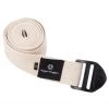 Hugger Mugger 6' Cotton Cinch Yoga Strap Natural 2 Hugger Mugger 6' Cotton Cinch Yoga Strap Natural