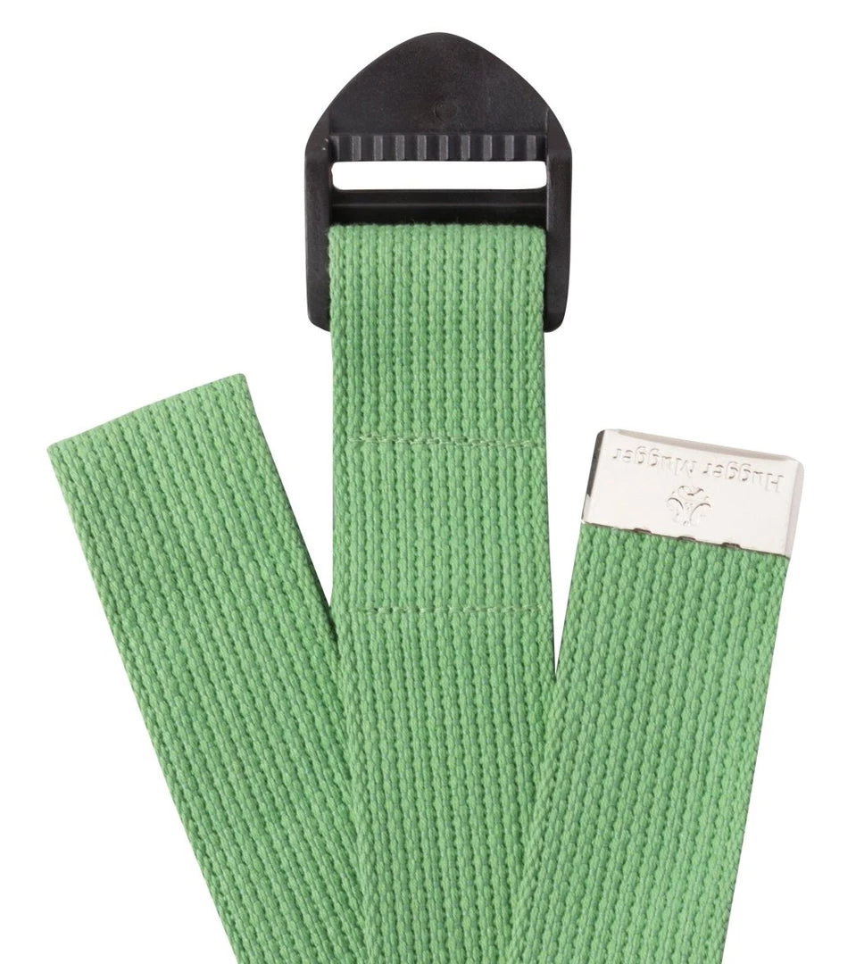 YOGA MATS & PROPS Hugger Mugger 6' Cotton Cinch Yoga Strap Light Green 4 YOGA MATS & PROPS Hugger Mugger 6' Cotton Cinch Yoga Strap Light Green