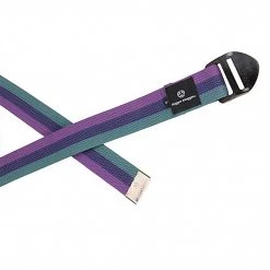 Hugger Mugger 6' Cotton Cinch Yoga Strap Multi Stripe