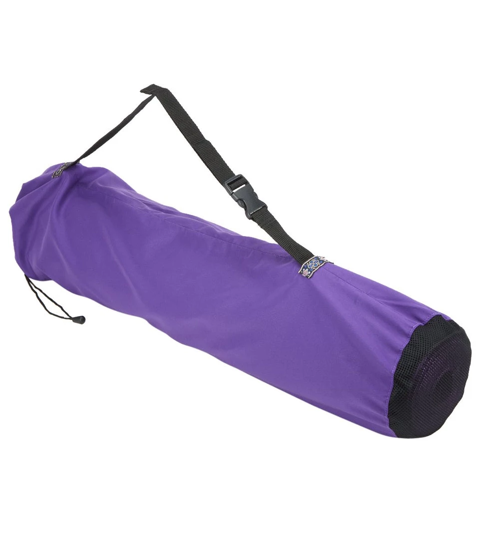 ACCESSORIES Hugger Mugger Uinta Yoga Bag Purple 3 ACCESSORIES Hugger Mugger Uinta Yoga Bag Purple