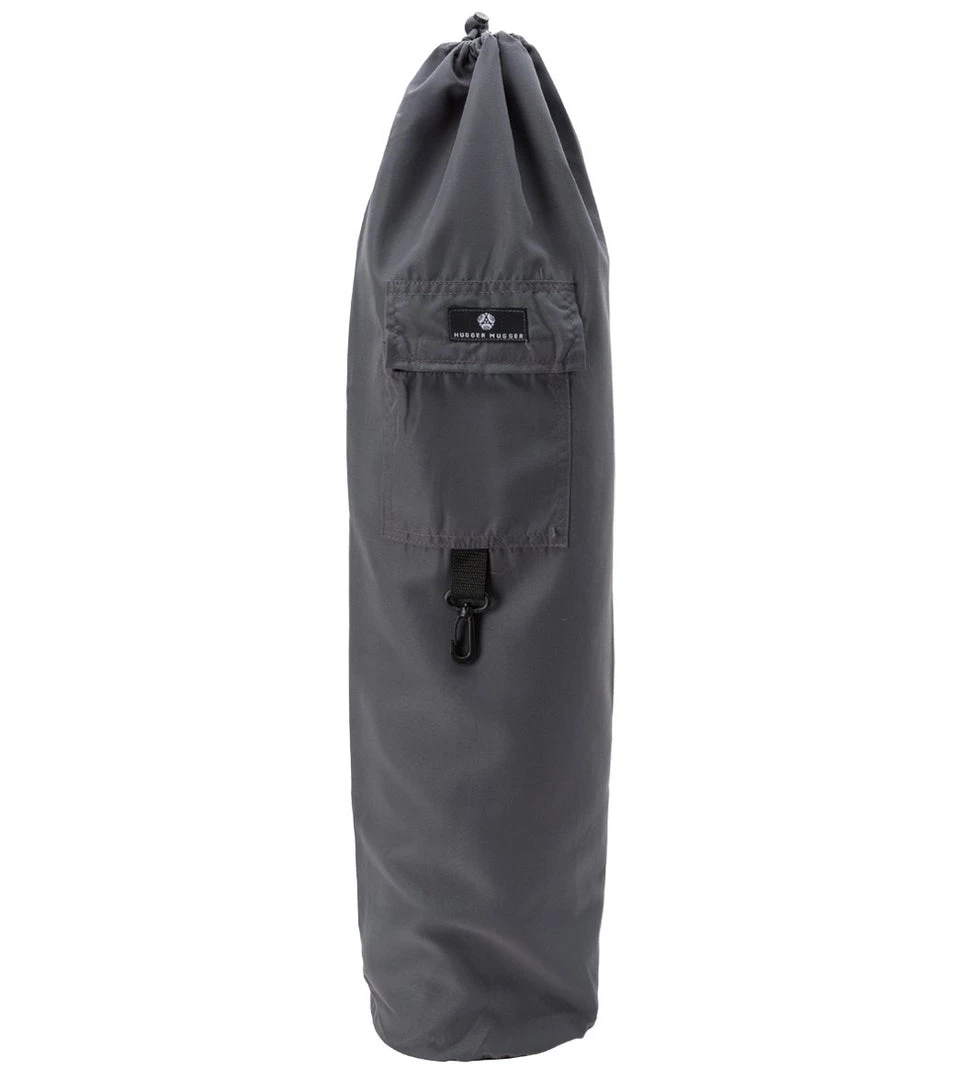 Hugger Mugger Uinta Yoga Bag Pewter ACCESSORIES 4 Hugger Mugger Uinta Yoga Bag Pewter ACCESSORIES