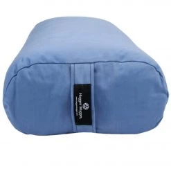 Hugger Mugger Standard Solid Yoga Bolster Cornflower YOGA MATS & PROPS