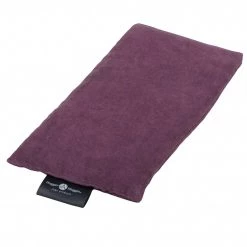 Hugger Mugger Peachskin Yoga Eye Pillow Plum