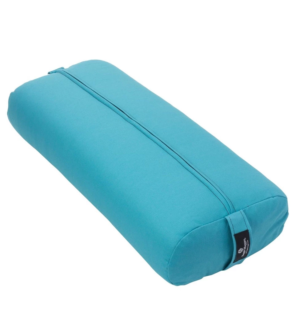 YOGA MATS & PROPS Hugger Mugger Standard Solid Yoga Bolster Aqua 5 YOGA MATS & PROPS Hugger Mugger Standard Solid Yoga Bolster Aqua