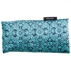 Hugger Mugger Silk Yoga Eye Pillow- Herbal Boho Teal YOGA MATS & PROPS