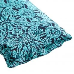 Hugger Mugger Silk Yoga Eye Pillow- Herbal Boho Teal YOGA MATS & PROPS
