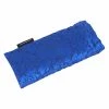 YOGA MATS & PROPS Hugger Mugger Silk Yoga Eye Pillow- Herbal Cobalt