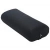 Hugger Mugger Standard Solid Yoga Bolster Black