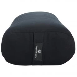 Hugger Mugger Standard Solid Yoga Bolster Black