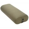 YOGA MATS & PROPS Hugger Mugger Standard Solid Yoga Bolster Olive