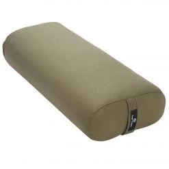 YOGA MATS & PROPS Hugger Mugger Standard Solid Yoga Bolster Olive