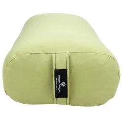 Hugger Mugger Standard Solid Yoga Bolster Celery