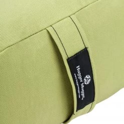 Hugger Mugger Standard Solid Yoga Bolster Celery