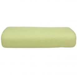 Hugger Mugger Standard Solid Yoga Bolster Celery