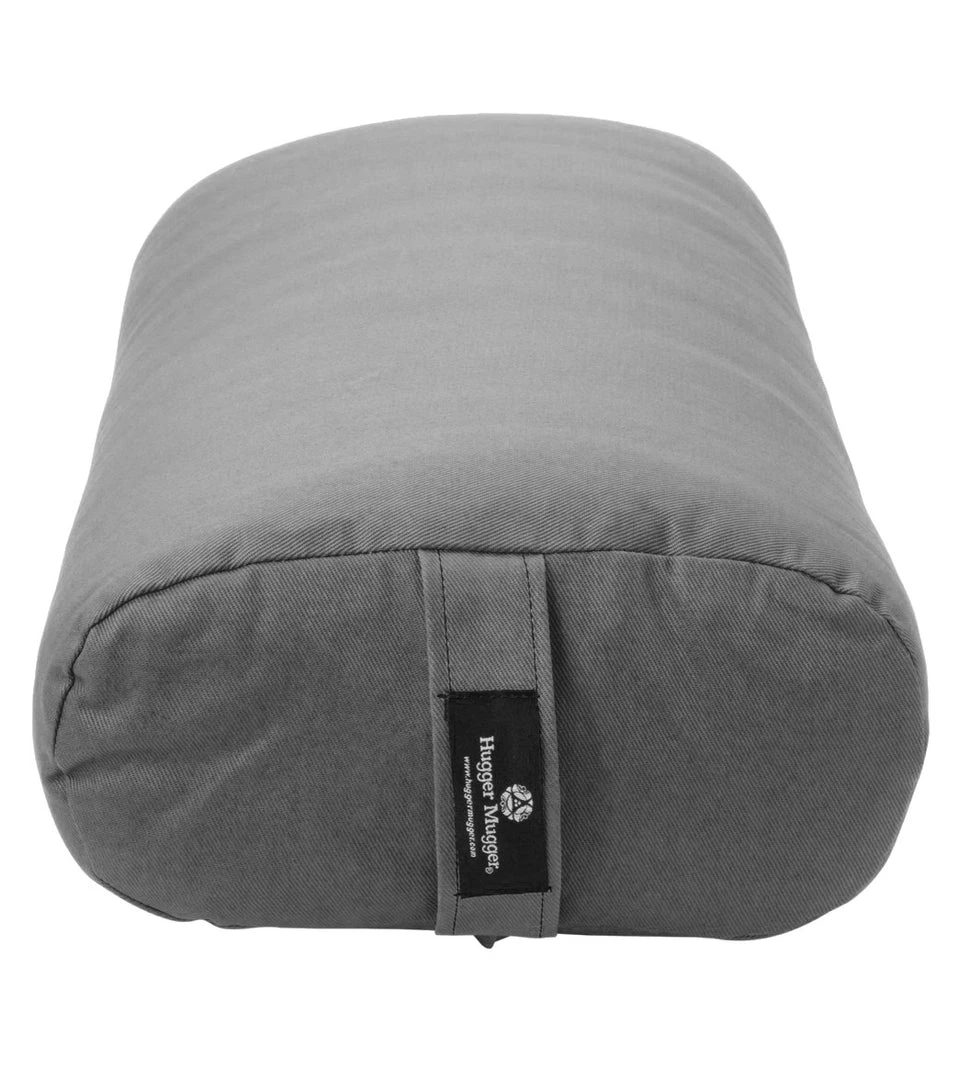 Hugger Mugger Standard Solid Yoga Bolster Grey YOGA MATS & PROPS 4 Hugger Mugger Standard Solid Yoga Bolster Grey YOGA MATS & PROPS