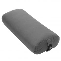 Hugger Mugger Standard Solid Yoga Bolster Grey YOGA MATS & PROPS 11 Hugger Mugger Standard Solid Yoga Bolster Grey YOGA MATS & PROPS