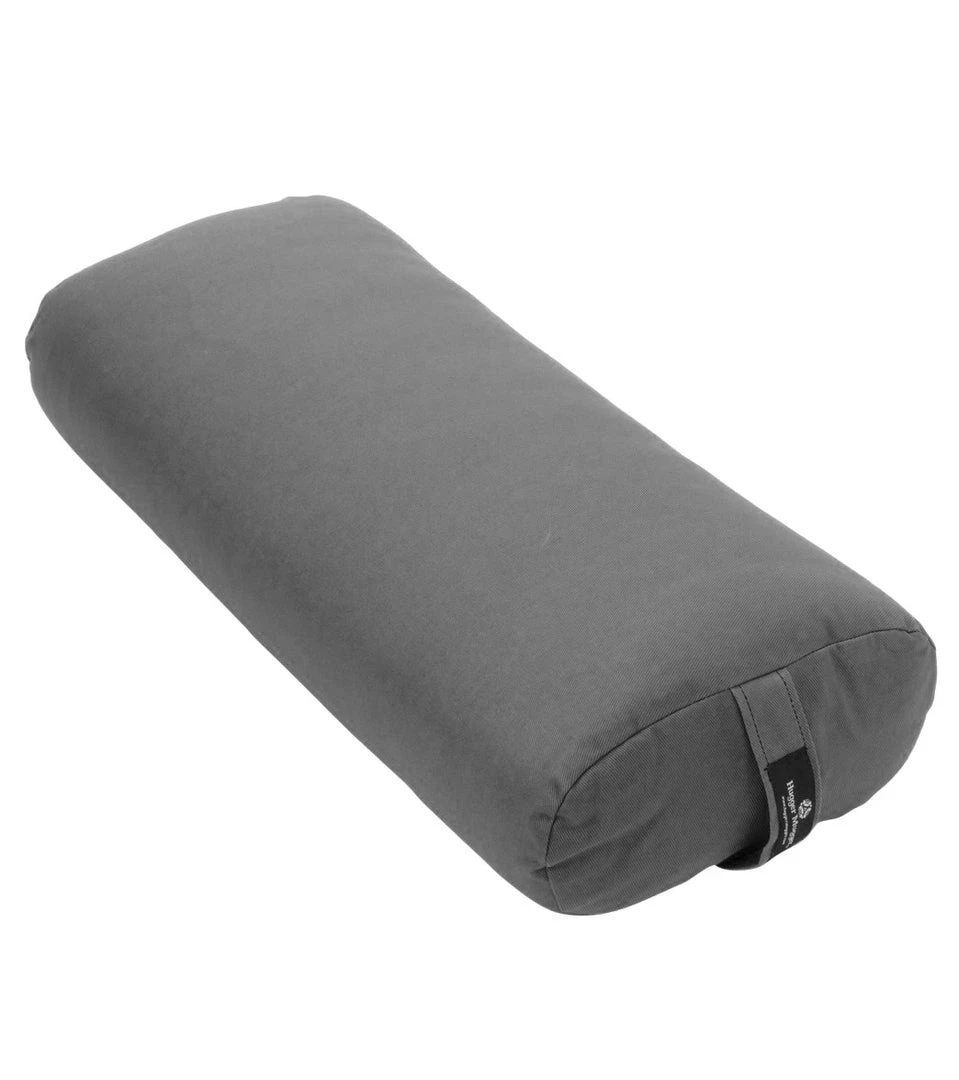 Hugger Mugger Standard Solid Yoga Bolster Grey YOGA MATS & PROPS 7 Hugger Mugger Standard Solid Yoga Bolster Grey YOGA MATS & PROPS