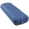 YOGA MATS & PROPS Hugger Mugger Standard Solid Yoga Bolster Soft Navy