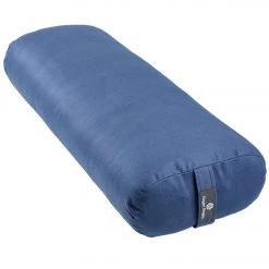 YOGA MATS & PROPS Hugger Mugger Standard Solid Yoga Bolster Soft Navy