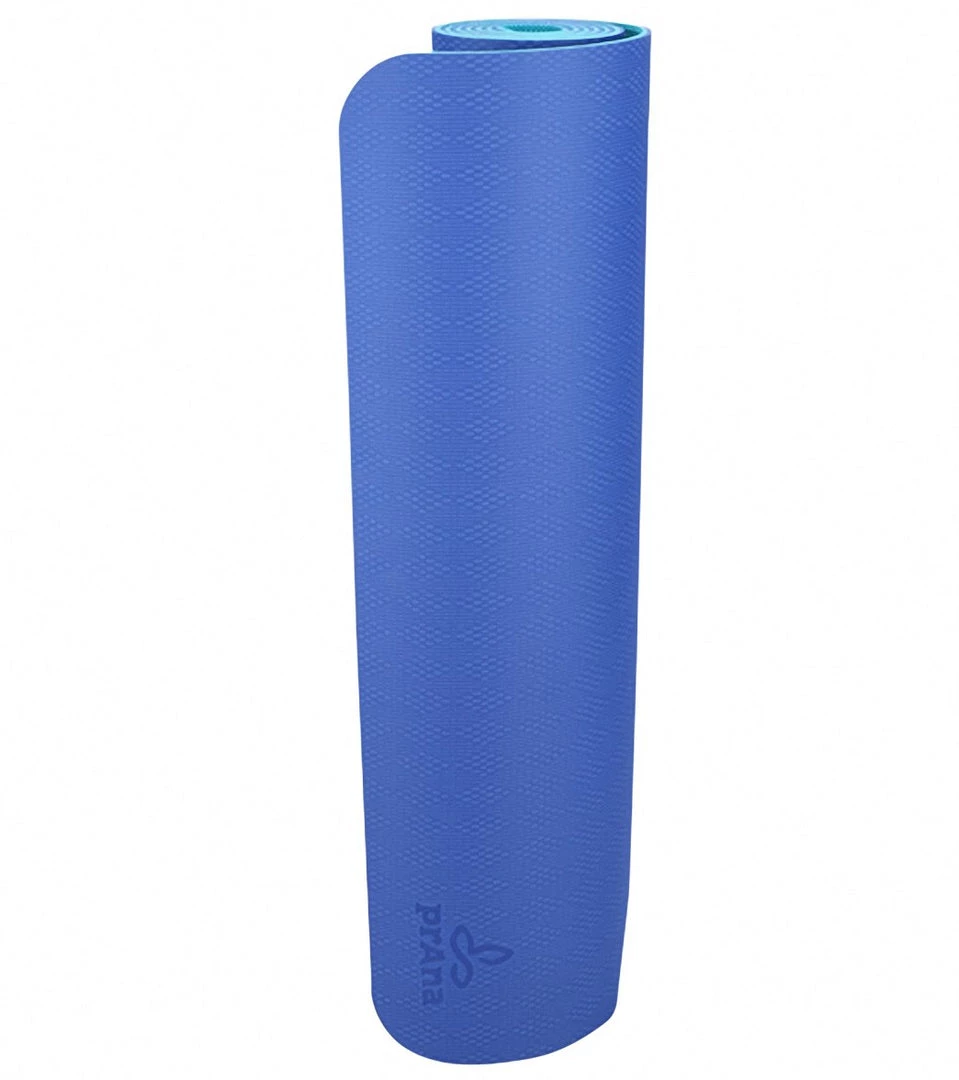 PrAna E.C.O. Yoga Mat 72" 5mm Sapphire YOGA MATS & PROPS 5 PrAna E.C.O. Yoga Mat 72" 5mm Sapphire YOGA MATS & PROPS