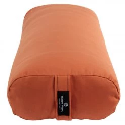 YOGA MATS & PROPS Hugger Mugger Standard Solid Yoga Bolster Pumpkin 9 YOGA MATS & PROPS Hugger Mugger Standard Solid Yoga Bolster Pumpkin