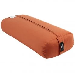 YOGA MATS & PROPS Hugger Mugger Standard Solid Yoga Bolster Pumpkin 10 YOGA MATS & PROPS Hugger Mugger Standard Solid Yoga Bolster Pumpkin