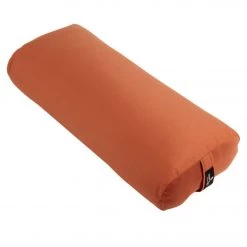 YOGA MATS & PROPS Hugger Mugger Standard Solid Yoga Bolster Pumpkin 13 YOGA MATS & PROPS Hugger Mugger Standard Solid Yoga Bolster Pumpkin