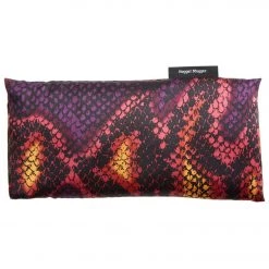 Hugger Mugger Silk Yoga Eye Pillow- Herbal Vibrant Viper