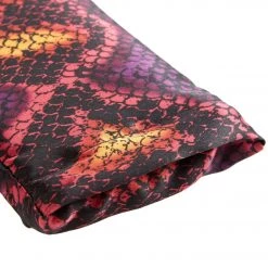 Hugger Mugger Silk Yoga Eye Pillow- Herbal Vibrant Viper