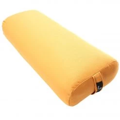 YOGA MATS & PROPS Hugger Mugger Standard Solid Yoga Bolster Honey