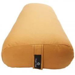 YOGA MATS & PROPS Hugger Mugger Standard Solid Yoga Bolster Honey