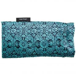 YOGA MATS & PROPS Hugger Mugger Silk Yoga Eye Pillow - Beads Boho Teal