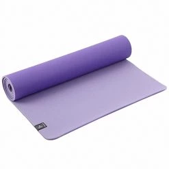 PrAna E.C.O. Yoga Mat 72" 5mm Dahlia Lupine
