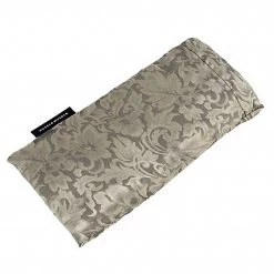 Hugger Mugger Silk Yoga Eye Pillow - Beads Gold YOGA MATS & PROPS