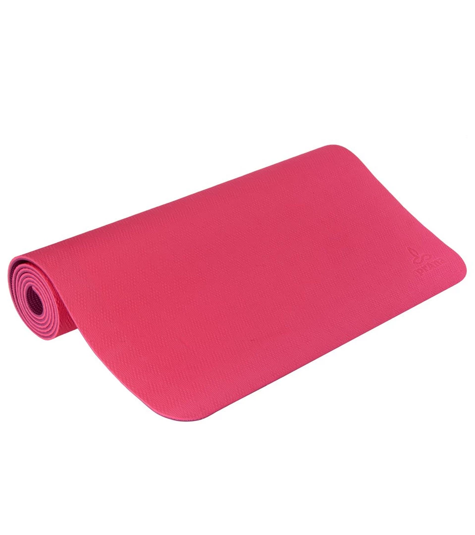 PrAna E.C.O. Yoga Mat 72" 5mm Cosmo Pink 3 PrAna E.C.O. Yoga Mat 72" 5mm Cosmo Pink