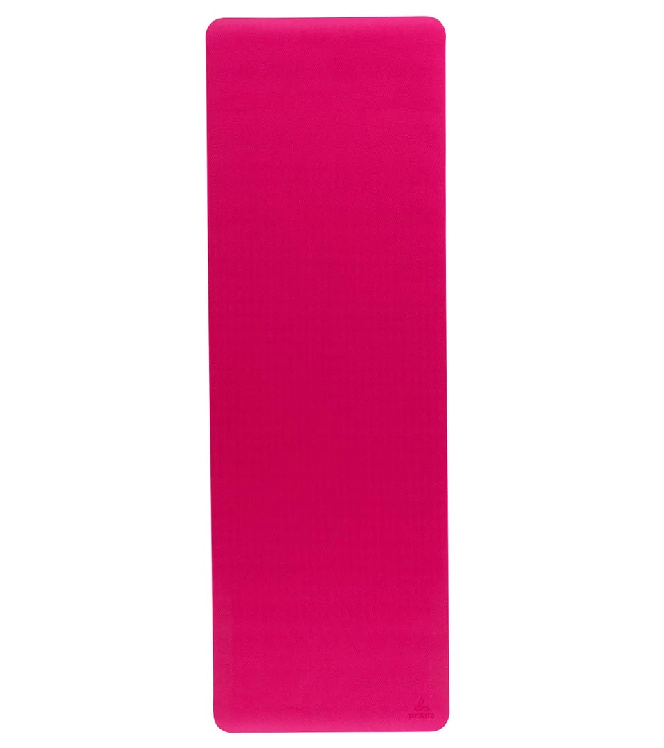 PrAna E.C.O. Yoga Mat 72" 5mm Cosmo Pink 4 PrAna E.C.O. Yoga Mat 72" 5mm Cosmo Pink