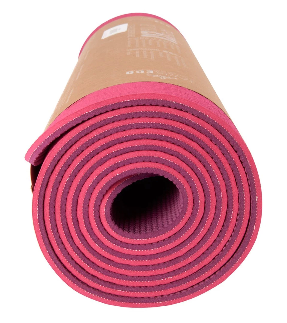 PrAna E.C.O. Yoga Mat 72" 5mm Cosmo Pink 5 PrAna E.C.O. Yoga Mat 72" 5mm Cosmo Pink