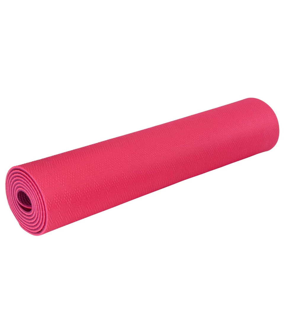PrAna E.C.O. Yoga Mat 72" 5mm Cosmo Pink 6 PrAna E.C.O. Yoga Mat 72" 5mm Cosmo Pink