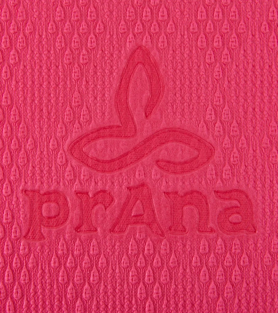 PrAna E.C.O. Yoga Mat 72" 5mm Cosmo Pink 7 PrAna E.C.O. Yoga Mat 72" 5mm Cosmo Pink