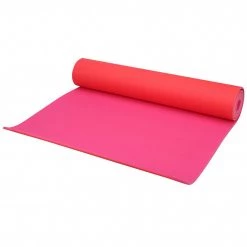 YOGA MATS & PROPS PrAna E.C.O. Yoga Mat 72" 5mm Fire Red