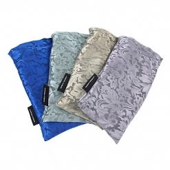 Hugger Mugger Silk Yoga Eye Pillow - Beads Purple