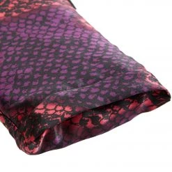 YOGA MATS & PROPS Hugger Mugger Silk Yoga Eye Pillow - Beads Vibrant Viper