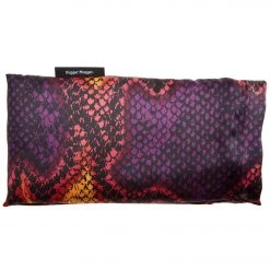 YOGA MATS & PROPS Hugger Mugger Silk Yoga Eye Pillow - Beads Vibrant Viper