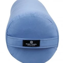 YOGA MATS & PROPS Hugger Mugger Round Solid Yoga Bolster Cornflower
