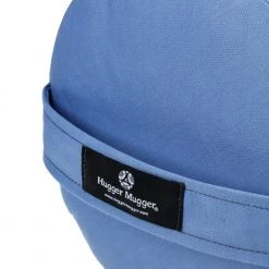 YOGA MATS & PROPS Hugger Mugger Round Solid Yoga Bolster Cornflower