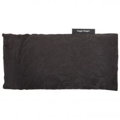 YOGA MATS & PROPS Hugger Mugger Silk Yoga Eye Pillow - Flax Black